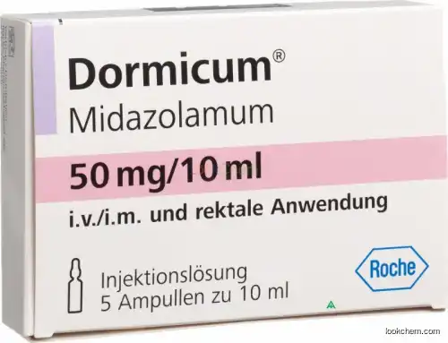 Dormicum 50mg/10ml(65-85-0)