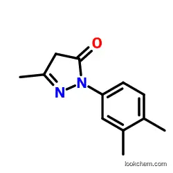 3-Methyl-1-(3,4-dimethylphenyl)-2-pyrazolin-5-one