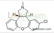 trans-5-chloro-2,3,3a,12b-tetrahydro-2-methyl-1H-dibenz[2,3:6,7]oxepino[4,5-c]pyrrole