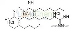 57028-96-3  C21H45N9X2.3ClH  Polyhexamethyleneguanidine hydrochloride