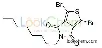 566939-58-0  C14H17Br2NO2S  1,3-Dibromo-5-octyl-4H-thieno[3,4-c]pyrrole-4,6(5H)-dione