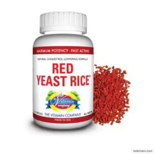 Natural Food Coloring Red Yeast Rice in pharmaceutical