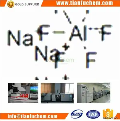 TIANFU-CHEM CAS：15096-52-3 Sodium fluoroaluminate