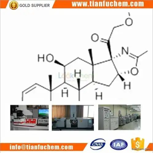 TIANFU-CHEM CAS:14484-47-0 	11b,21-Dihydroxy-2'-methyl-5'bH-pregna-1,4-dieno[17,16-d]oxazole-3,20-dione 21-acetate