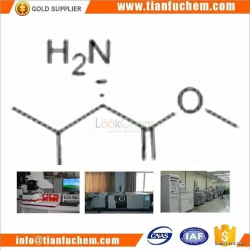 TIANFU-CHEM CAS:6306-52-1 	L-Valine methyl ester hydrochloride
