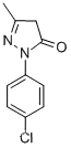 1-(4-Chlorophenyl)-3-methyl-2-pyrazolin-5-one