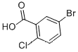 5-Bromo-2-chlorobenzoic acid, 98+ %