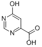 6-Hydroxy-4-pyriMidinecarboxylic Acid