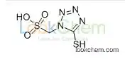 67146-22-9     C2H4N4O3S2   5-Mercapto-1H-tetrazole-1-methane sulphonic acid