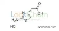 66659-20-9    C5H7ClN2O2S    2-(2-Aminothiazol-4-yl) acetic acid hydrochloride