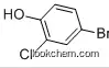 3964-56-5  C6H4BrClO  4-Bromo-2-chlorophenol
