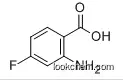 446-32-2  C7H6FNO2  2-Amino-4-fluorobenzoic acid