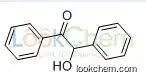 119-53-9        C14H12O2       2-Hydroxy-2-phenylacetophenone