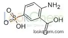 3577-63-7  C7H7NO5S  5-Sulfoanthranilic acid