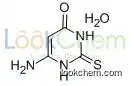 65802-56-4  C4H7N3O2S  4-Amino-6-hydroxy-2-mercaptopyrimidine monohydrate