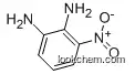 3694-52-8  C6H7N3O2  1,2-Diamino-3-nitrobenzene