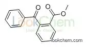 606-28-0    C15H12O3   Methyl 2-benzoylbenzoate