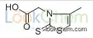 31090-12-7  C6H7NO2S2  2-Mercapto-4-methyl-1,3-thiazol-5-yl-acetic acid