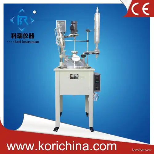 laboratory Equipment manufactuer sell 20l glass reactor(2031-67-6)