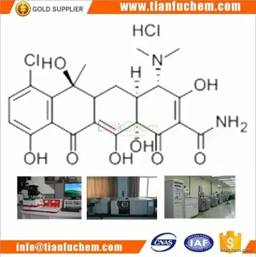 TIANFU-CHEM CAS:64-72-2 Chlortetracycline hydrochloride