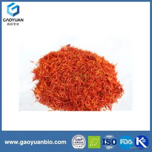 safflower extract with carthmin 10:1 was supplied by China supplier xi'an gaoyuan factory