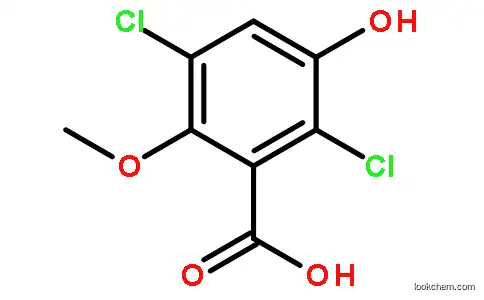 2,5-Dichloro-3-hydroxy-6-methoxybenzoic acid