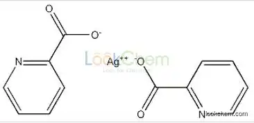CAS:14783-00-7 C12H8AgN2O4 Silver(II) Picolinate