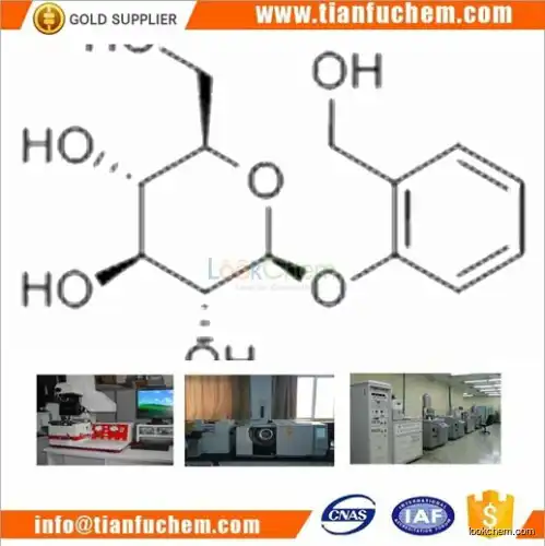 TIANFU-CHEM CAS:138-52-3 2-(Hydroxymethyl)phenyl-beta-D-glucopyranoside