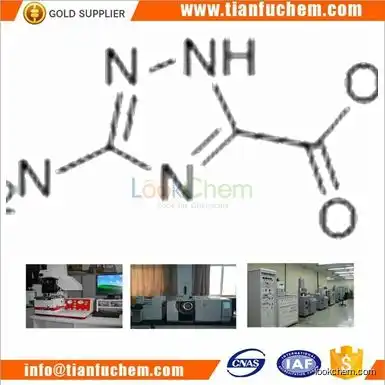TIANFU-CHEM CAS:3641-13-2 3-Amino-1,2,4-triazole-5-carboxylic acid
