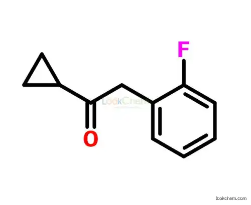 Cyclopropyl 2-fluorobenzyl ketone