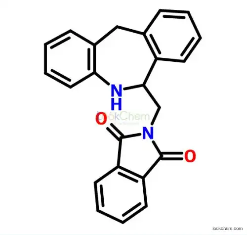 6-(Phthalimidomethyl)-6,11-dihydro-5H-dibenz[b,e]azepine