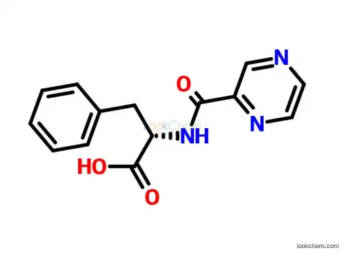 N-(2-Pyrazinylcarbonyl)-L-phenylalanine