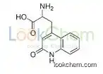 5162-90-3    C12H12N2O3   2-Amino-3-(1,2-dihydro-2-oxoquinoline-4-yl)propanoic acid