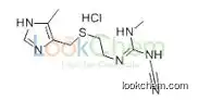 70059-30-2     C10H17ClN6S    Cimetidine hydrochloride