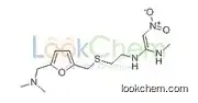 66357-35-5     C13H22N4O3S   Ranitidine hydrochloride