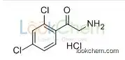 313553-17-2   C8H7Cl2NO.ClH    2-Amino-2',4'-dichloroacetophenone