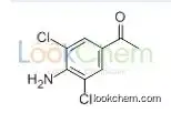 37148-48-4     C8H7Cl2NO      4-Amino-3,5-dichloroacetophenone