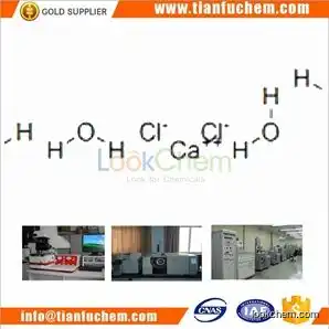 TIANFU-CHEM CAS:7774-34-7 Calcium chloride hexahydrate