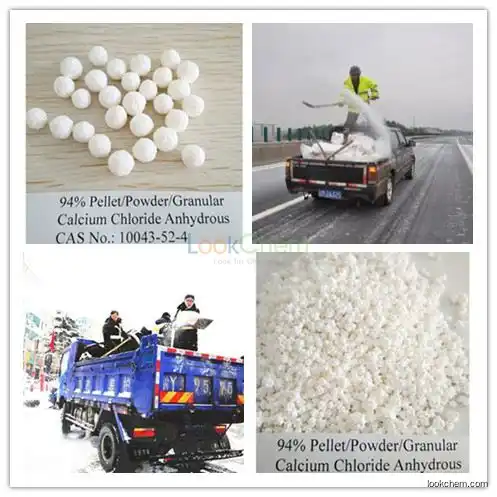 calcium chloride anhydrous for snow  melting 94-96% 98%(10043-52-4)