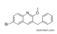 3-benzyl-6-bromo-2-methoxyquinoline
