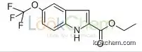 175203-82-4  C12H10F3NO3  ETHYL 5-(TRIFLUOROMETHOXY)INDOLE-2-CARBOXYLATE