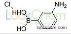 85006-23-1  C6H9BClNO2  3-AMINOPHENYLBORONIC ACID HYDROCHLORIDE