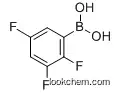 247564-73-4  C6H4BF3O2  2,3,5-Trifluorophenylboronic acid