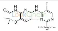 CAS:575484-83-2 C13H11ClFN5O2 6-(2-chloro-5-fluoropyriMidin-4-ylaMino)-2,2-diMethyl-2H-pyrido[3,2-b][1,4]oxazin-3(4H)-one