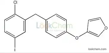 915095-94-2  C17H16ClFO2  (3S)-3-[4-[(2-Chloro-5-iodophenyl)methyl]phenoxy]tetrahydro-furan