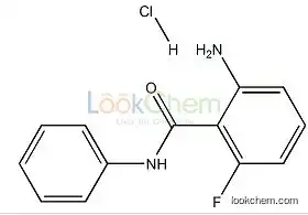 1417456-04-2  C13H11FN2O  2-aMino-6-fluoro-N-phenylbenzaMide hydrochloride