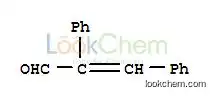 Benzeneacetaldehyde, a-(phenylmethylene)- CAS NO.13702-35-7