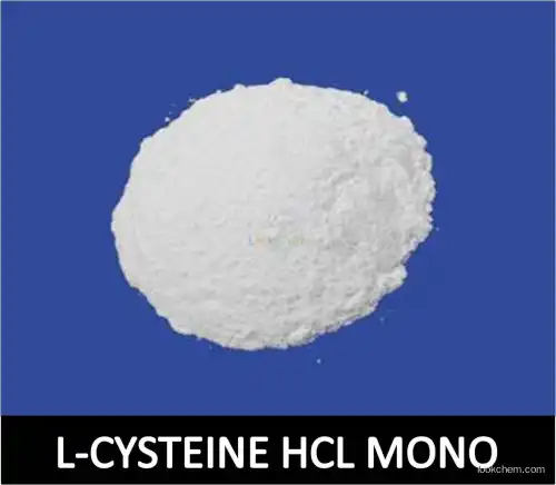 L-cysteine hydrochloride monohydrate(7048-04-6)