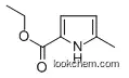 3284-51-3  C8H11NO2  Ethyl 5-methyl-1H-pyrrole-2-carboxylate