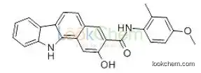 CAS:5840-22-2 C25H20N2O3 2-Hydroxy-N-(4-methoxy-2-methylphenyl)-11H-benzo[a]carbazole-3-carboxamide